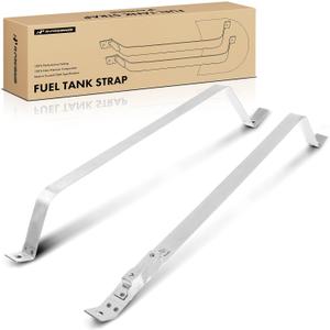 A-Premium Fuel Tank Straps Compatible with Geo Prizm Toyota Corolla 1993-1997 L4 1.6L 1.8L DOHC Petrol 2-PC Set
