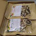 Siifert 4 Set Spring Clean Potpourri Bags Stovetop Simmering Mix Potpourri Instruction and Sticker Floral Fruity Cinnamon Natural Air Freshener Sachet for Party Craft DIY Gift Housewarming Hostess