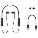SONY WI-C200 Wireless Bluetooth Headphones - Black