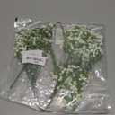 Sukh 10PCS Baby Breath Artificial Flowers Fake Babys Breath Gypsophila Flowers Bulk Realistic Artificial Flowers Bouquet Flores Artificiales para Decoracion for Wedding Party Home Decoration