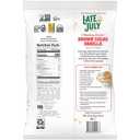 LATE JULY Snacks Brown Sugar Vanilla Flavored Tortilla Chips, 7.5 Oz Bag (7.5 Ounce (Pack of 1))