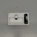 USB C Portable Phone Charger for iPhone 17 Pro Max, Mini Power Bank 5000mah with Digital Display & Duarable Kickstand for Type c Phones, Slim Backup Charger Battery for Samsung/Google-White