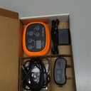 UltraCrab Indoor Pet Barrier for Home,Keeps Areas Off Limits,Dog Home Proofing, Waterproof/Rechargeable/Beep/Static Training Collar,Wireless Electric Fence,1 Dog Orange Kit