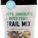 Amazon Brand - Happy Belly Nuts, Chocolate & Dried Fruit, Trail Mix, 1 pound (Pack of 1) (EXP 02/27/27)