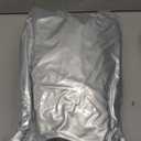 Truck Cover Waterproof All Weather, Migaven Truck Cover Custom Fit for Ford F150 Raptor Chevrolet Silverado 1500, Windproof Covers with Door Zipper, Silver (Not Include Mirror Pocket)(240 x 88 x 80 inches)