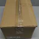 NovelBee Leather 6 Slots Watch Box and 9 Pieces Eyeglasses Sunglass Glasses Case Organizer,2-Tier Watch Sunglasses Display Drawer Holder Transparent Lid with Lock for Women Men (Brown)