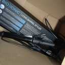Bio Ionic Long Barrel Curling Iron, Moisture Heat Technology & NanoIonic MX | Versatile Curling Styler with Longer Barrel for Easy Hair Styling, Multiple Barrel Sizes for Frizz-Free, Defined Curls, 1.25 Inch (Loose Curls), Black 