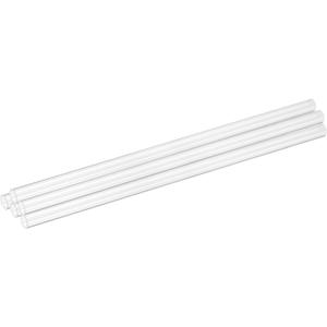 uxcell 5Pcs Clear Rigid Acrylic Pipe, 10mm(0.39") ID x 14mm(0.55") OD 14" Round Polycarbonate Tube Plastic Tubing for Plumbing, Lighting, Aquarium, DIY Projects