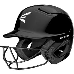 Easton | Alpha 3.0 Batting Helmet with Facemask | T-Ball/Baseball/Softball | Multiple Sizes/Colors (T-Ball/Small (6 1/4" - 6 7/8"), Black)