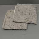 Striped Throw Pillow Covers 16x16 Set of 2 Blue Textured Boucle Chic Morden Boho Accent Farmhouse Square Decorative Couch Pillow Covers for Home Decor Bed Sofa Living Room