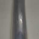 16 x 63 Inch Clear Table Cover Protector, 2mm Thick Clear Desk Mat, Plastic Table Cover, Vinyl Table Protector, Desk Mats on Top of Desks