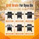 Elevated Warming/Cooling Rack for Dyna-Glo 4 Burner DGH450CRP Gas Grill