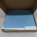 SUNEE File Folders Letter Size Retro Colors, 100 Pack Folders for Documents 1/3-Cut Tabs, Colored File Folders Office Home School for Documents Files Paper