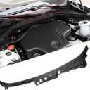 Jaronx Compatible with BMW Windshield Wiper Cowl Replacement 5 Series F10/F11 2010 2011 2012 2013 2014 2015 2016, Wiper Cowl Panel Trim Cover Compatible with BMW F10/F11 51717203124, 5171-7203-124