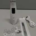 Facial Pore Blackhead Remover Vacuum - Fore Cleaner and Blackhead Extractor with 3 Adjustable Suction Levels - 5 Probes - Pore Vacuum Kit for Women&Men (White)