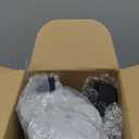 Zakkart SnugCloud Cat Window Perch with 4-Sided Bolster - Large Cat Hammock for Window Sill - Solid Hardwood & Metal Frame - Window Seat for Pets (Dark Stained Wood w/Gray Bed, Large)