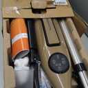 DEVOAC VM6 Scrubbing Steam Mop with Rotating Mop Pads, 10 in 1 Steam Mop, Lightweight Spin Mop & 3 Steam Modes for Hard Floor Laminate Marble Floors (Khaki)