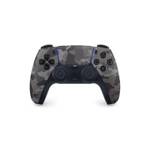 PlayStation DualSense Wireless Controller  Gray Camouflage - For PS5, PC, MAC & Mobile