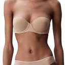 Calvin Klein Women's Perfectly Fit Strapless Convertible Push-Up Bra, Size 32B