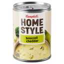 Campbells Homestyle Broccoli Cheddar Soup, 16.3 oz Can (EXP 06/08/28)
