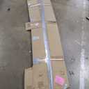 Full Size Steel Truck Ladder Rack, 1000 LBS Universal Over-Cab Ladder Rack for Trucks, 49 in-64 in Adjustable Non-Drilling Pickup Contractor Trailer Ladder Rack for Pickup Truck Kayak