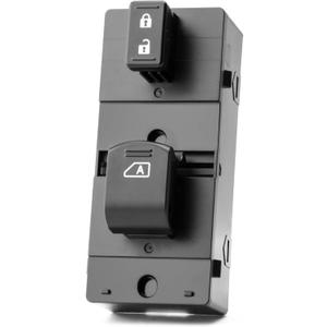 Power Window Switch Front Right Passenger Side for 2004 Nissan Pathfinder, 2005-2007 Armada,2004-2015 Nissan Titan,2004-2007 Infiniti QX56,1 Auto,254117S200,254117S201,25411ZJ30A,1S12506