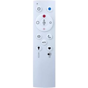 (A2-HP00/01) Replacement Remote Control for Dyson Pure Hot+Cool HP00 HP01 (Air Purifier Heater and Fan)