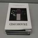 Senea Kay Tissue Box Cover Rectangle - Decorative Faux Book Facial Tissue Dispenser for Coffee Table Decor, Living Room Bedroom - Large Tissue Box Holder Perfect Size to Cover Rectangular Tissue Box