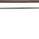 SEI Furniture Nolan Console Table, Midcentury Modern Style Oak Veneer, Brown