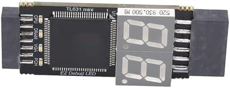 Motherboard Diagnostic Card PCIe LPC DEBUG Tester Kit with LED Indicator for Computer Repair and PC Hardware