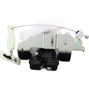 Rear Tailgate Trunk Lock Trunk Lock Actuator Scratch Compact Smooth Replacement For 500 2012?2019