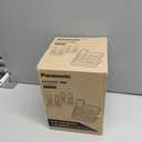 Panasonic Cordless Phone with Advanced Call Block, Link2Cell Bluetooth, One-Ring Scam Alert, and 2-Way Recording, Answering Machine, 5 Handsets - KX-TGF975B (Black/Silver Trim)