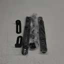 ELIVED Soundbar Mount, Sound Bar TV Bracket, for Mounting Above or Under TV, Fits Most Sound Bars Up to 15 Lbs, Tool-Free Knob Adjustable, for 23-90" tvs with Detachable Extension Arms and L-Brackets (Medium)