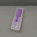 Curly Hair Brush,Curl Defining Brush for Effortlessly Defined Curls & Waves,Vented Hair Brush for Wet & Dry Hair,Women and Men,Reduces Frizz (Purple)