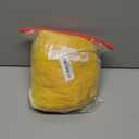 Girls Belle Princess Dress Kids yellow Princess Costume Girls Belle Dress Up with Jewelry Accessories, 6-7 Years