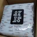Hello Bello Premium Diapers Size 4 (22-37lbs), Busy Bees & Hive Five Designs, 58ct Club Box