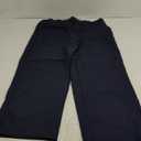 Red Kap Men's Wrinkle-Free Regular Fit Twill Blend Work Pants (30W x 30L, Navy)