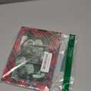 Mud Pie Acrylic Santa Frame; 8" x 6"