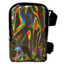 Holographic Thigh Bag | Leg Harness for Women | Outdoor Leg Pouch | Carnival Hiking Travel Fanny Pack with Adjustable Straps | Brown