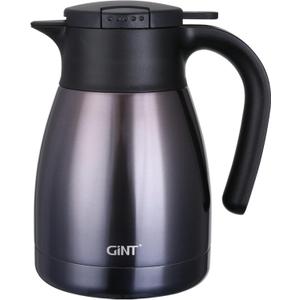 GiNT 1L / 34Oz Thermal Coffee Carafe, Insulated Stainless Steel Coffee Carafes for Keeping Hot/Double Walled Vacuum Thermal Carafe (Purple)