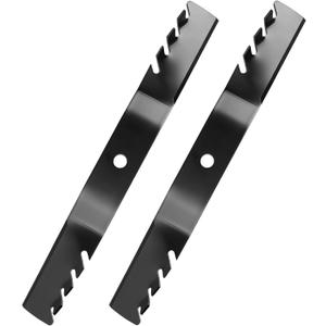 M170642 Mulching Blades Fits for John De ere Z335E Z335M Z345M Z345R X330 X350 X354 X370 X380 Riding 42 Inch Mower Deck, Replaces for UC22008, 2 Pack