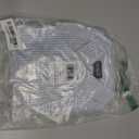 The Children's Place Boys Long Sleeve Oxford Button Down Shirt (Blue, L)