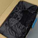 BBL Pillow After Surgery for Sitting - Brazilian Butt Lift Recovery Must Haves, Ergonomic Shaped Butt Pillow for Driving & Home, Post-Op Pain Relief Support (Black)