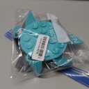 2 Pcs Dog Bowl Slow Feeder Insert, Cuttable Slow Feeder Dog Bowl Insert with Strong Suction Cups, Cat Dog Feeding Supplies, Slow Feeder for Most Dogs Bowl or Dogs Dish