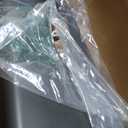 Rubbermaid Premier Series II Step-On Trash Can for Home and Kitchen, with Lid Lock and Slow Close, 12.4 Gallon, Charcoal, for Home/Kitchen/Garage/Apartment/Office