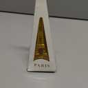 Eiffel Tower | Metal Souvenir Statue (7 INCH) Pack of 1 by Antique Collection