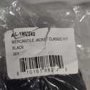 Alton Lane Mercantile Jacket Classic Fit - Premium Quality Suit Jacket for Men, Stylish and Elegant Men’s Suit Jackets, Black, 38R