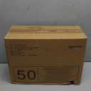 Amazon Basics X-Large Absorbent Puppy Pads, Leak-Proof, Quick-Dry, 28 x 34 Inches, Pack of 50, Blue & White