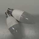 ANWIO Smart Light Bulbs, Smart Candelabra LED Bulb, Smart Chandelier Light Bulbs, 4.9W (40W Equivalent) 470LM, E12 Smart Bulbs, Compatible with Alexa Google, Only 2.4GHz WiFi No Hub Required, 2 Pack