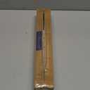 DIIG Sliding Door Security Bar17.7-50.5inch Adjustable Locking Window Safety Bar with Rubber Tips,Diameter 1inch Window Security Bar for Home Apartment Travel (White)